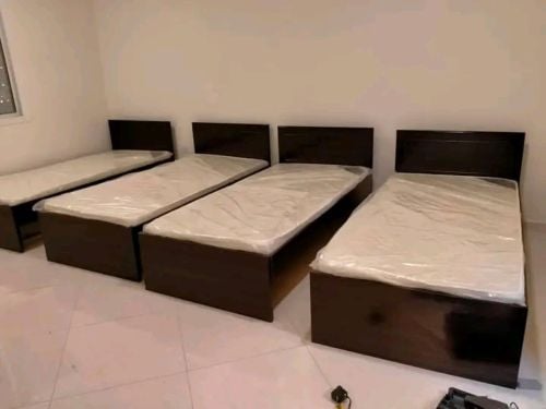 new wooden single bed available