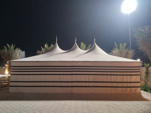 فك وتركيب جميع الخيام