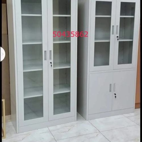 Steel two doors cupboard