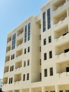 شقة غرفتين فاخرة جديدة في الوعب