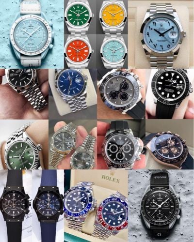 •• ROLEX WATCHES ••