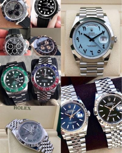 •• ROLEX WATCHES ••