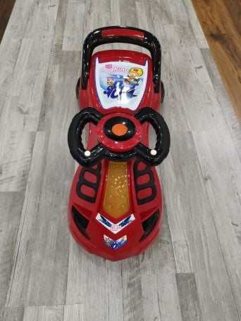 Swing Car with Early Education Fl