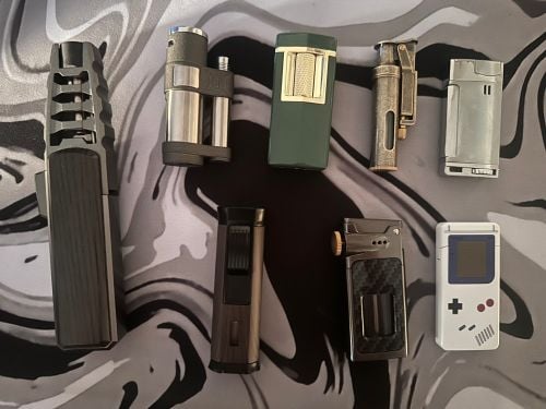 ولاعات قداحات فاخره