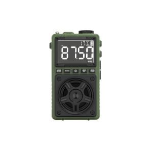Radio with Flashlight and Speaker