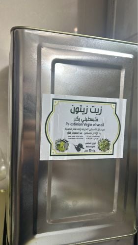 زيت زيتون فلسطيني سعر خاص للكميات