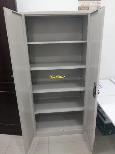 Steel double doors wardrobe