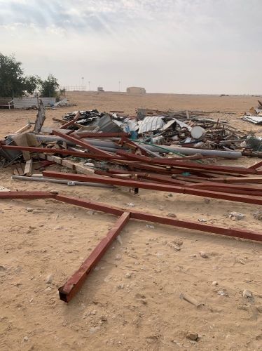 مطلوب سكراب خرده حديد
