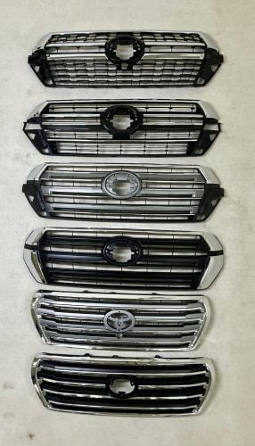 Land Cruiser grill