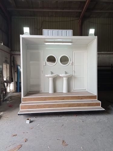 New Toilet Ready To For Sale