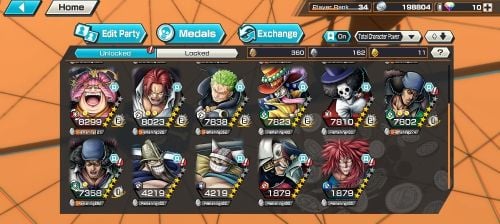 ون بيس باونتي رش