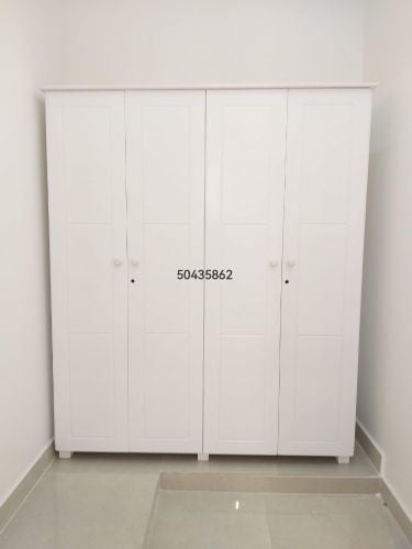 four doors wardrobe sale