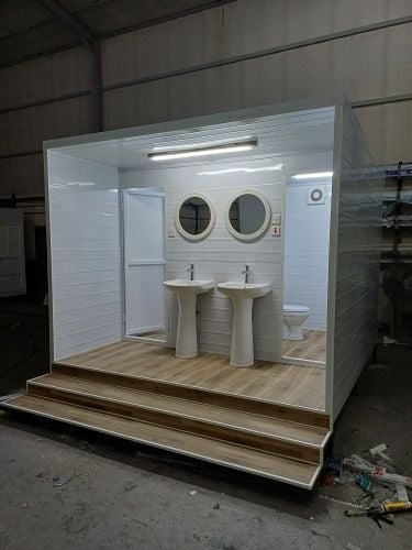 New Toilet Ready To For Sale