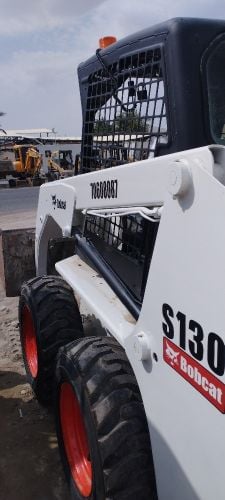 Bobcat loader available for rent