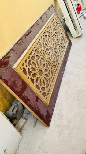 big door