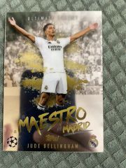 an ultra-rare Bellingham card