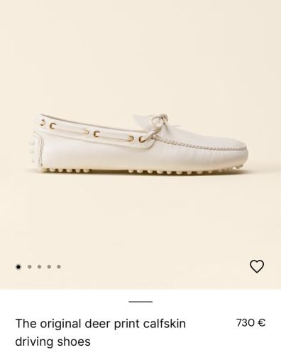 Original Italian shoes not used ‏