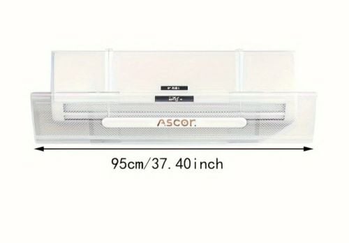 A barrier to block air  AC