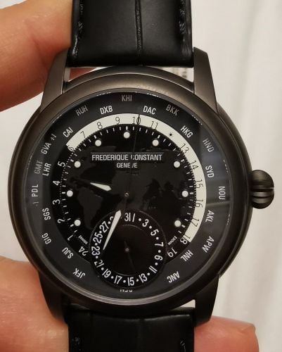 Frederique Constant Geneve watch