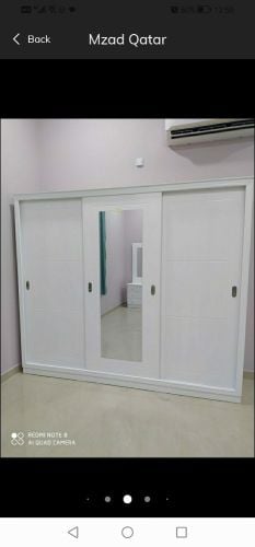 three sliding doors wardrobe