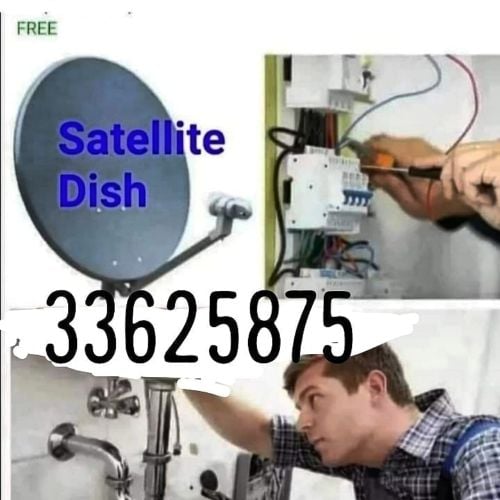 satellite dish WiFi instillation