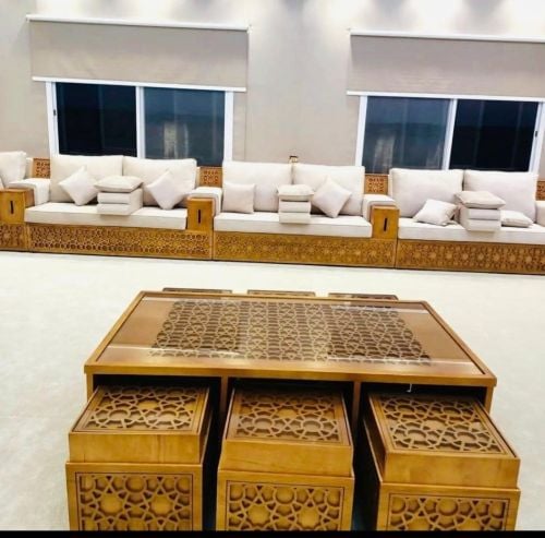 تفصيل وتنجيد مفروشات تنجيد