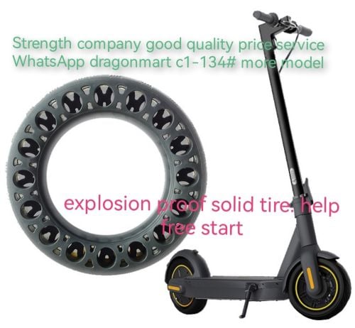 electric scooter  car solid tire