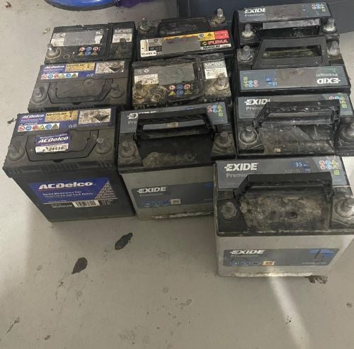 We buy scrap car batteries