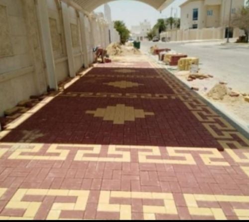 توريد وتركيب الانترلوك والكربستون