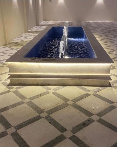 نوافير وشللات كلاسك