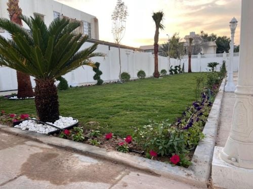 زراعة حدائق