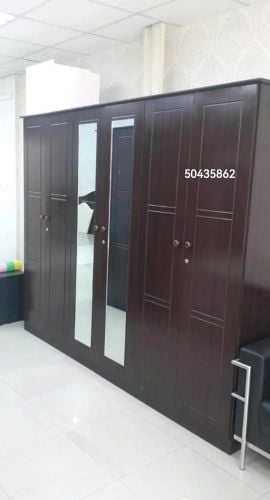 New six doors wardrobe