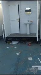 cabin, kitchen & toilet for sale