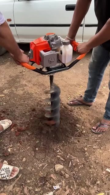 earth auger 