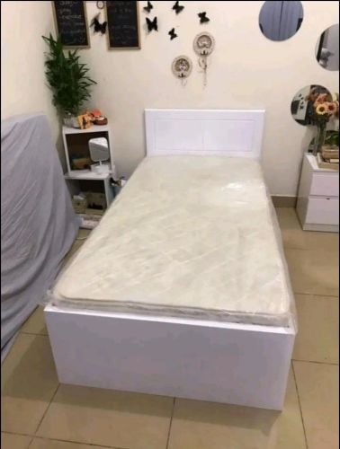 new wooden single bed available