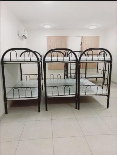 new steel single or double bed