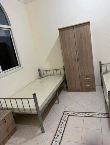 مجموعة غرفة نوم واحدة فولاذية جدي