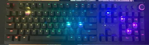 Razer huntsman elite keyboard 
