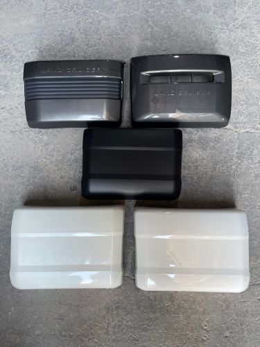 Land Cruiser winch cover