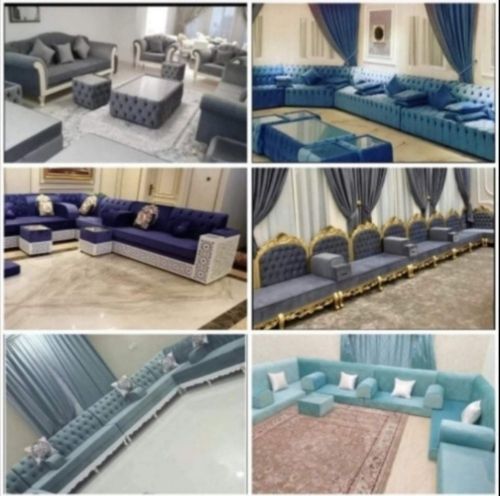 تصنيع وتنجيد الأثاث، وتنجيد الأرا