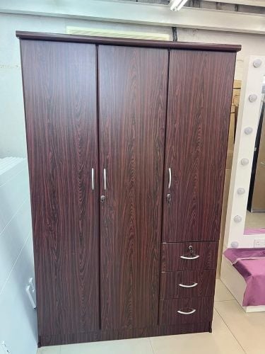 New 3 Door Wardrobe, Cupboard