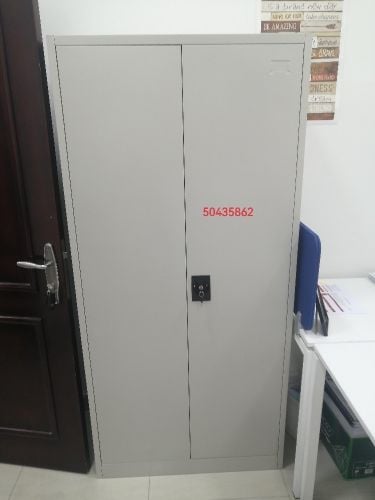metal double doors wardrobe new