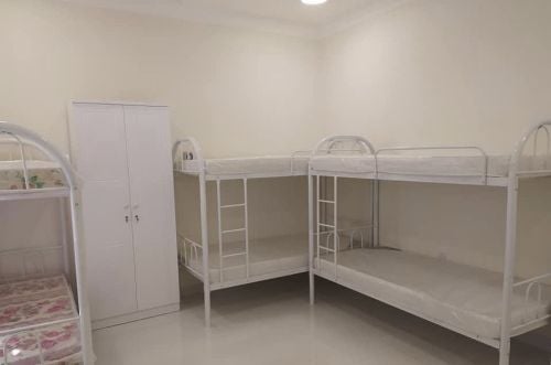 new steel single or double bed