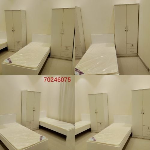 new wooden bedroom set available