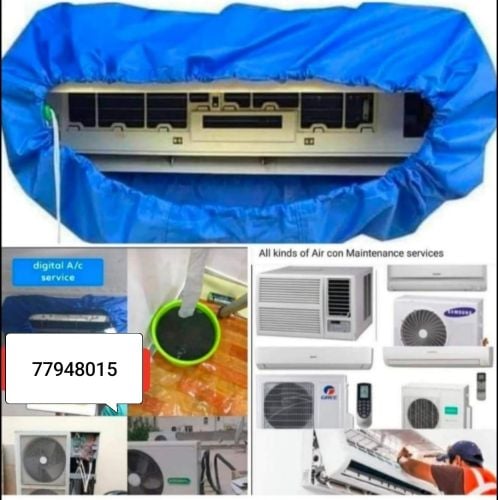 AC maintenanceCentral AC, split