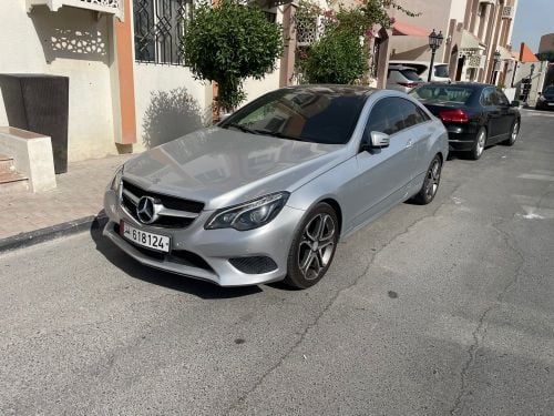E200 coupe 