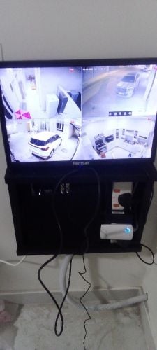 CCTV camera work