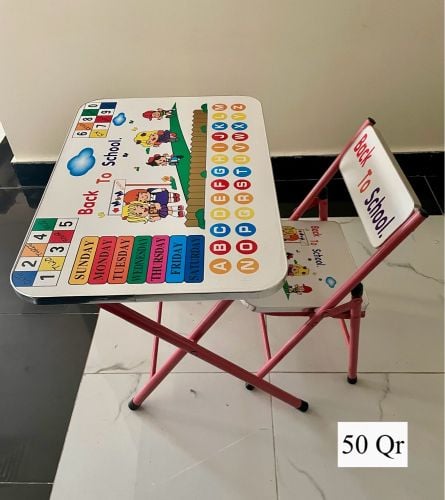 Kids table & chair