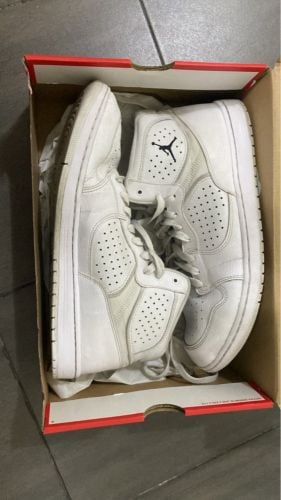 high white Air Force 1 Oo