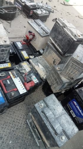 We buy scrap car batteries